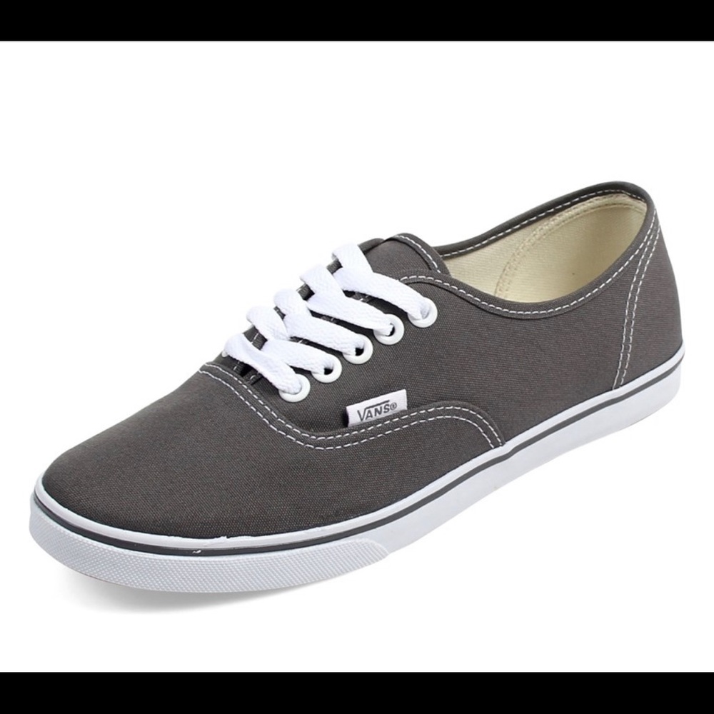 Gray Vans